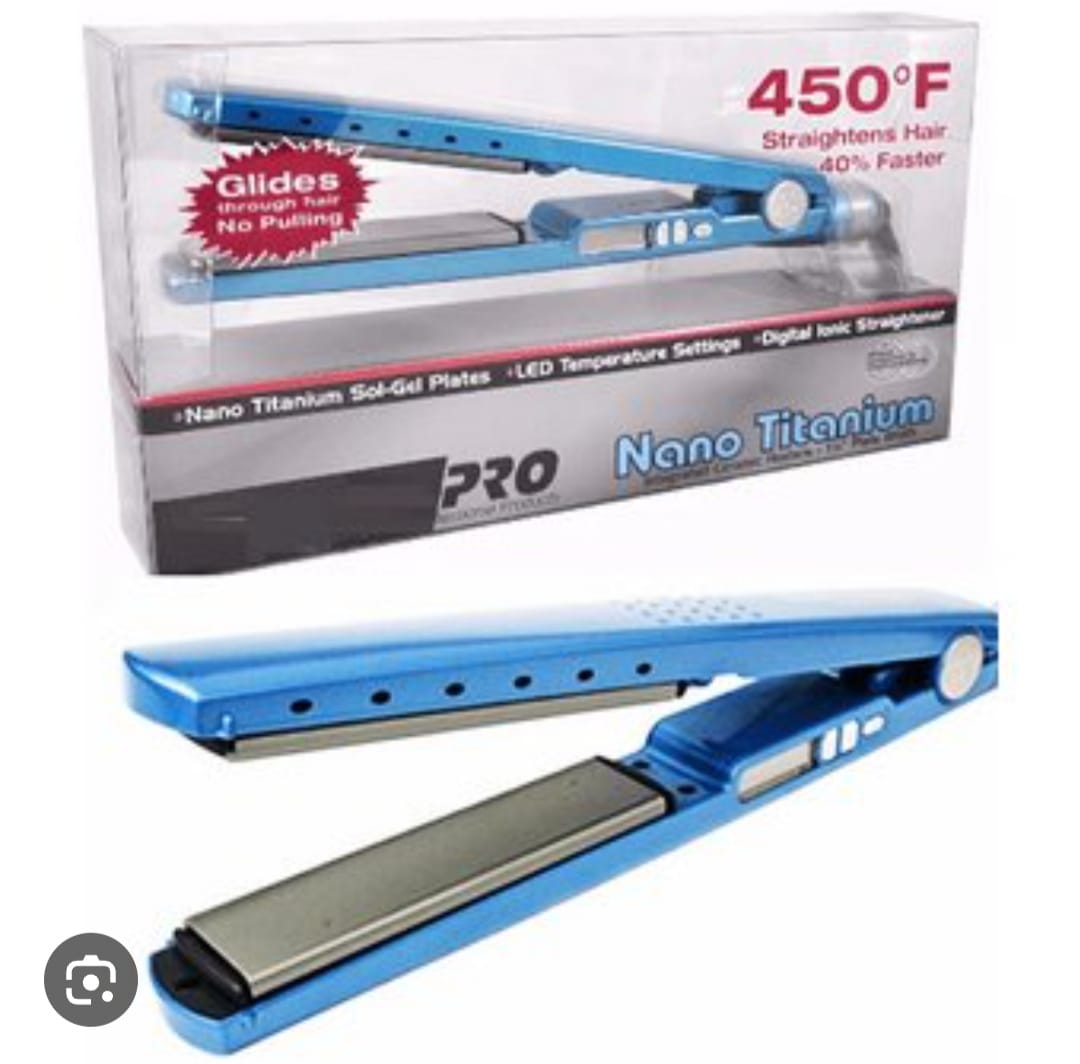 Miniatura 3 de Plancha BabyLiss Nano Titanium Delgada